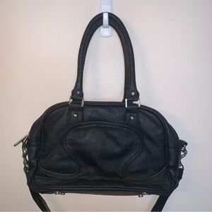 lululemon athletica Gym Black Shoulder Bag
